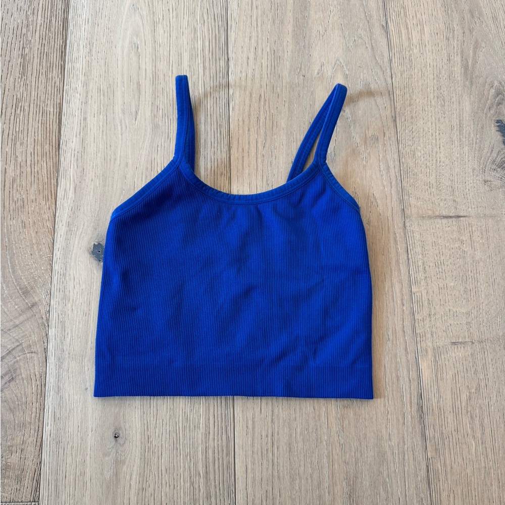 Set Active sculpt flex body crop in Royal S